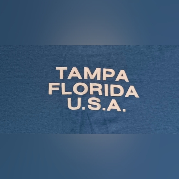 vintage single stitch Florida Technical College t-shirt Screen Stars 50/50 rare - Picture 5 of 5